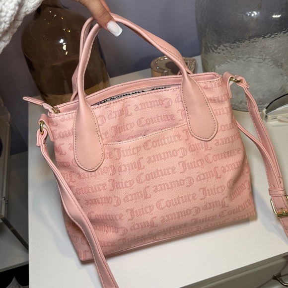Pink Juicy Couture purse - Picture 2 of 4